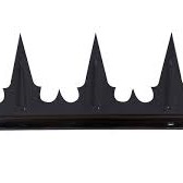 DEFENSA MURO PUNTA PINO SIMPLE X MT