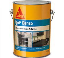 SIKA IGOL DENSO IMPERMEABLE ASFALTICO 3LT