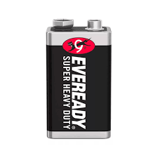 BATERIA CARBON 9V EVEREADY