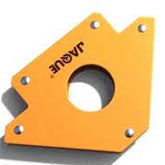 SUJETADOR ESCUADRA IMAN 3" SOLDAR INOXCROM