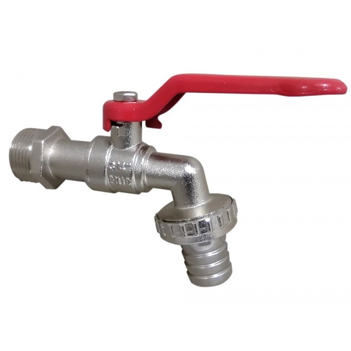 LLAVE BOLA JARDIN 3/4"