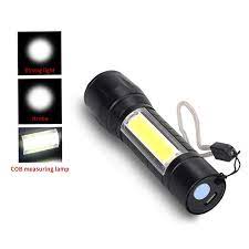 LINTERNA LED MANO FLASHLIGHT  COB+XPE