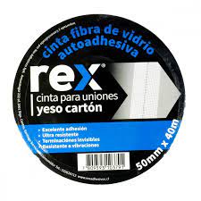 CINTA JUNTURAS AUTOADHESIVAS 40 MT REX