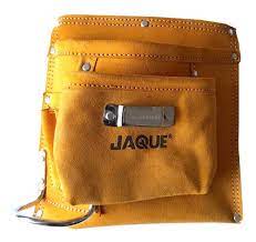 COLETO CUERO CON UN BOLSILLO JAQUE