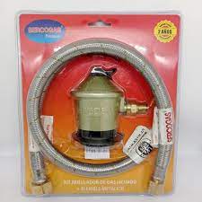 KIT REGULADOR + FLEXIBLE 1MT SERCOGAS