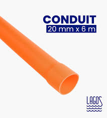 TUBO CONDUIT 20MM X 6 MTS