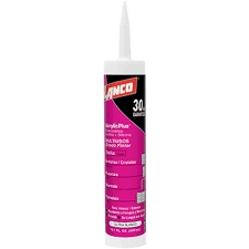 SILICONA ACRILILCA ACRYLIC PLUS ULTRA BLANCO 300ML LANCO