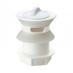 DESAGUE LAVATORIO PLASTICO 1 1/4" C/REBALSE