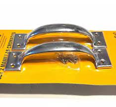 SET MANILLAS BRONCEADA/CROMADA 6" DISPLAY