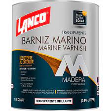 BARNIZ MARINO TRANSPARENTE GL LANCO