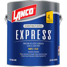 LATEX INT EXPRESS MATE BLANCO GL LANCO