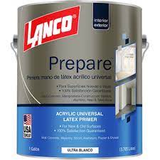 LATEX ACRILICO PREPARE GL LANCO