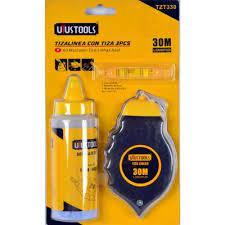 TIZADOR CON TIZA NIVEL 15 MT 3 PCS UYUSTOOLS
