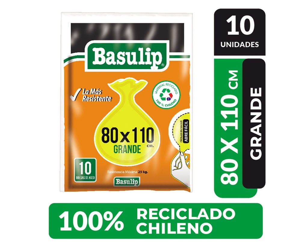 BOLSA BASURA 80X110