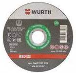 DISCO CORTE ACERO 7" W-MAX WURTH
