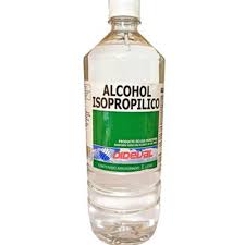 ALCOHOL ISOPROPILICO 1 LT DIDEVAL