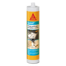 SILICONA ACETICA SIKA SANISIL TRANSPARENTE 300ML