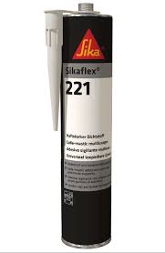 SIKAFLEX 221 POLIURETANO NEGRO 300ML