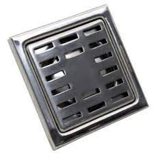 PILETA ACERO INOX. 10X10 REJILLA CUADRADA