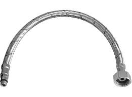 FLEXIBLE AGUA MONOMANDO HI 1/2" M10 30CM