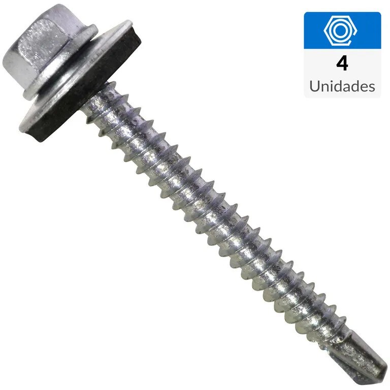 AUTOPERFORANTE HEXAGONAL 12X 3/4" CJ100
