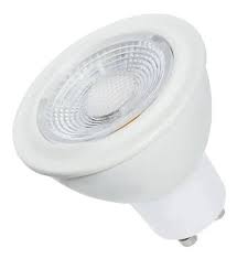 AMPOLLETA LED DICROICA 6W GU10 LUZ CALIDA