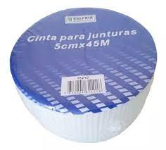 CINTA JUNTURAS AUTOADHESIVA 5CM X 45 MT VALPRIK