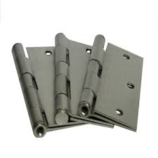 BISAGRA 3 1/2 X 3 1/2" ACERO CON PASADOR BASH 3UNI