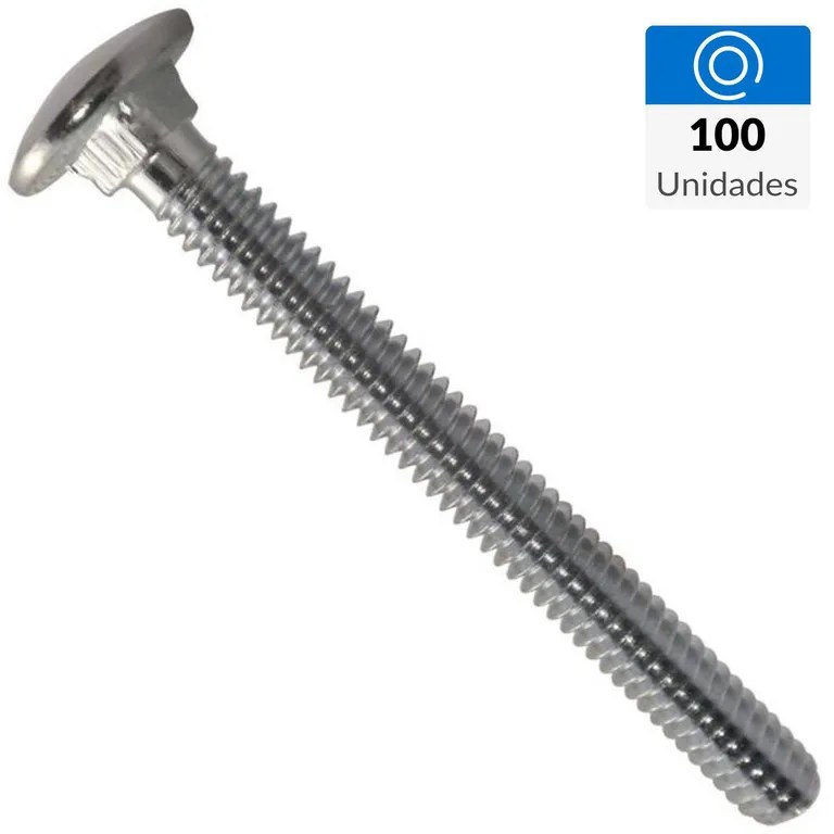 PERNO COCHE 1/4 x 3"