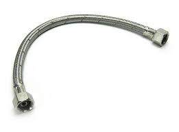 FLEXIBLE GAS 1/2 X 1/2 40CM