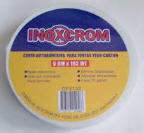 CINTA JUNTURAS AUTOADHESIVAS 152MT INOXCROM