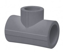 TEE PPR REDUCCION 25X20X25MM