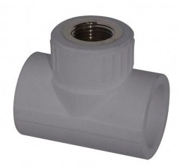 TEE PPR 20MM HI METALICO