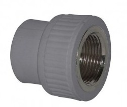 TERMINAL PPR 20MM HI METALICO