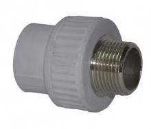 TERMINAL PPR 25X25 HE METALICO