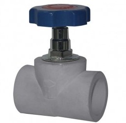 LLAVE DE PASO PPR MANILLA PLASTICA 25MM
