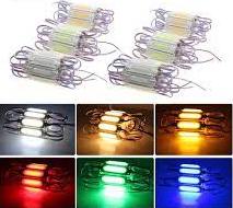 MODULO PASTILLAS LUCES LED COLORES TIRA 20 UNI 12V