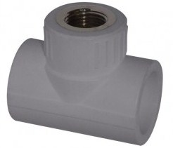 TEE PPR 25X20 HI METALICO