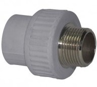 TERMINAL PPR 20MM HE METALICO