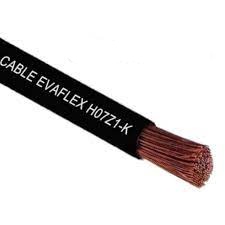 CABLE EVAFLEX 2.5MM NEGRO X MT