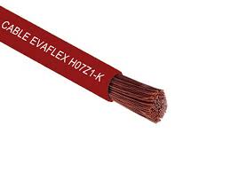 CABLE EVA 1.5 MM ROJO X MT