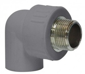 CODO PPR 20MM HE METALICO