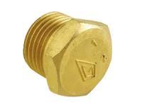 TAPA TORNILLO BRONCE 1/2