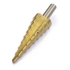BROCA CONICA ESCALONADA 4-12MM HEMIC