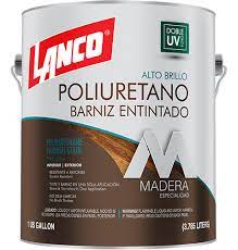 BARNIZ POLIURETANO ENTINTADO 1/4 GL LANCO