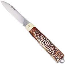 CUCHILLO NAVAJA CORTAPLUMA TRAMONTINA