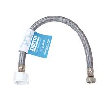 FLEXIBLE LLAVE ANGULAR 1/2 X 5/16 HI 35CM STRETTO