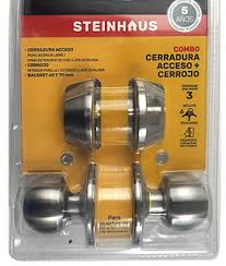 CERRADURA 5 EN 1 SH600 STEINHAUS