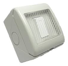 INTERRUPTOR SIMPLE 9/12 EXTERIOR HIDROBOX STANFORD
