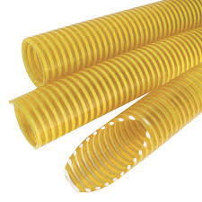 MANGUERA AMARILLA 1" X MT